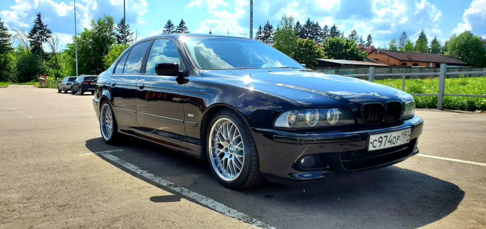 Фото в бортжурнале BMW 5 series (E39)