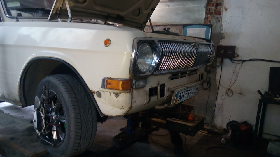 Здесь видно — ГАЗ 24