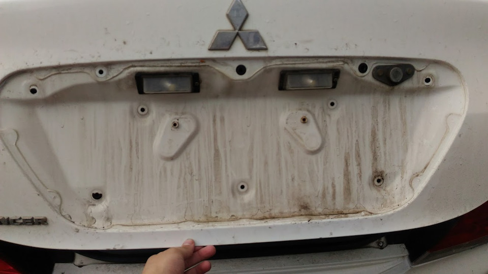 Фото в бортжурнале Mitsubishi Lancer IX