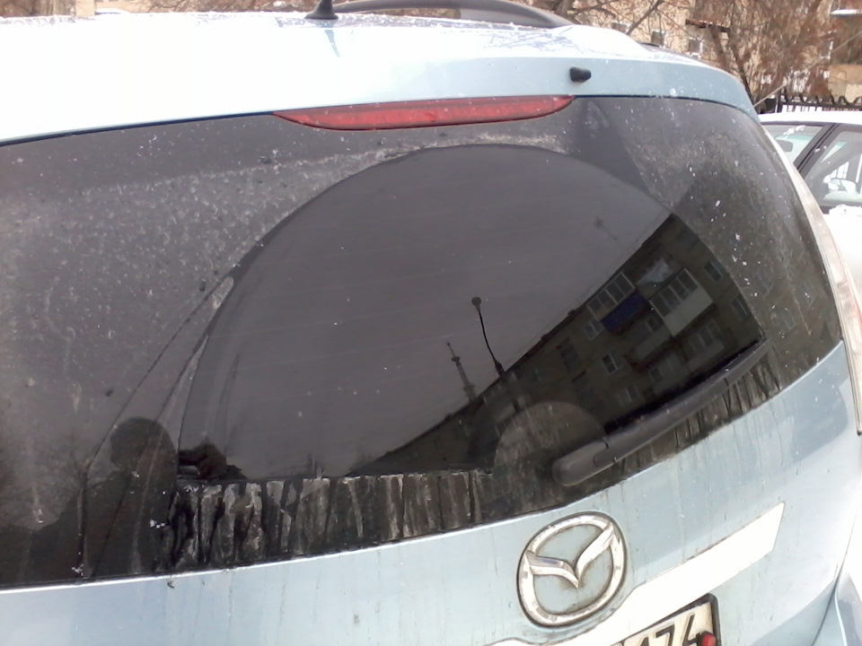 Фото в бортжурнале Mazda 5 (2G)
