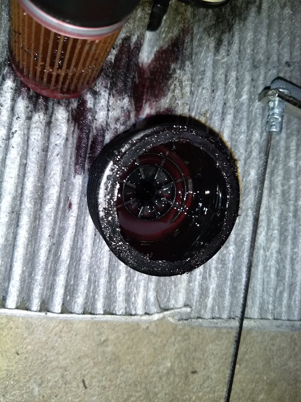 Фото в бортжурнале Volvo XC70 II