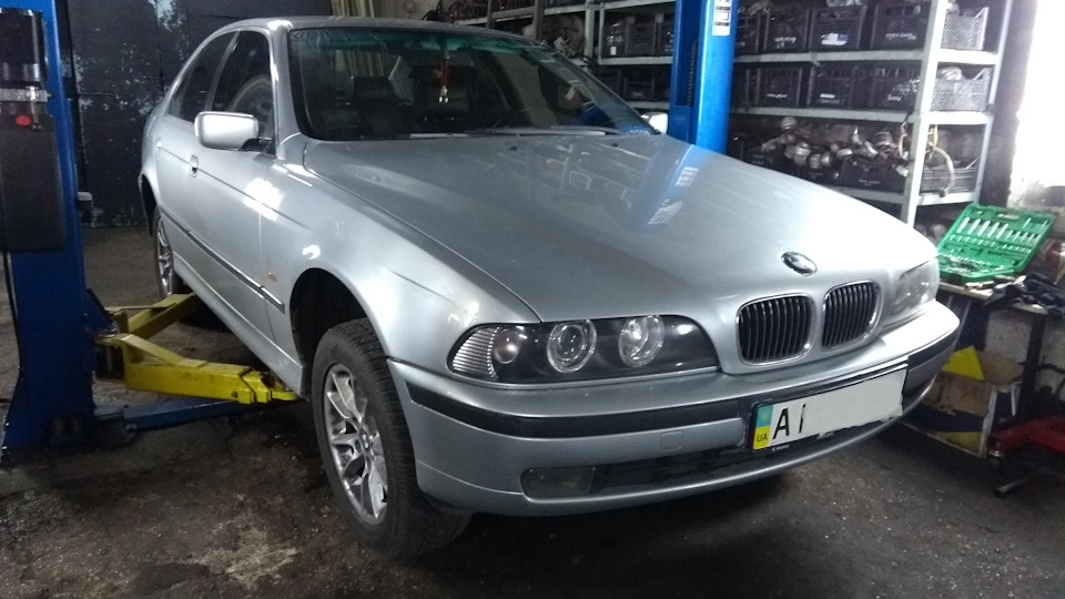 к трансплантации готов — BMW 5 series (E39)