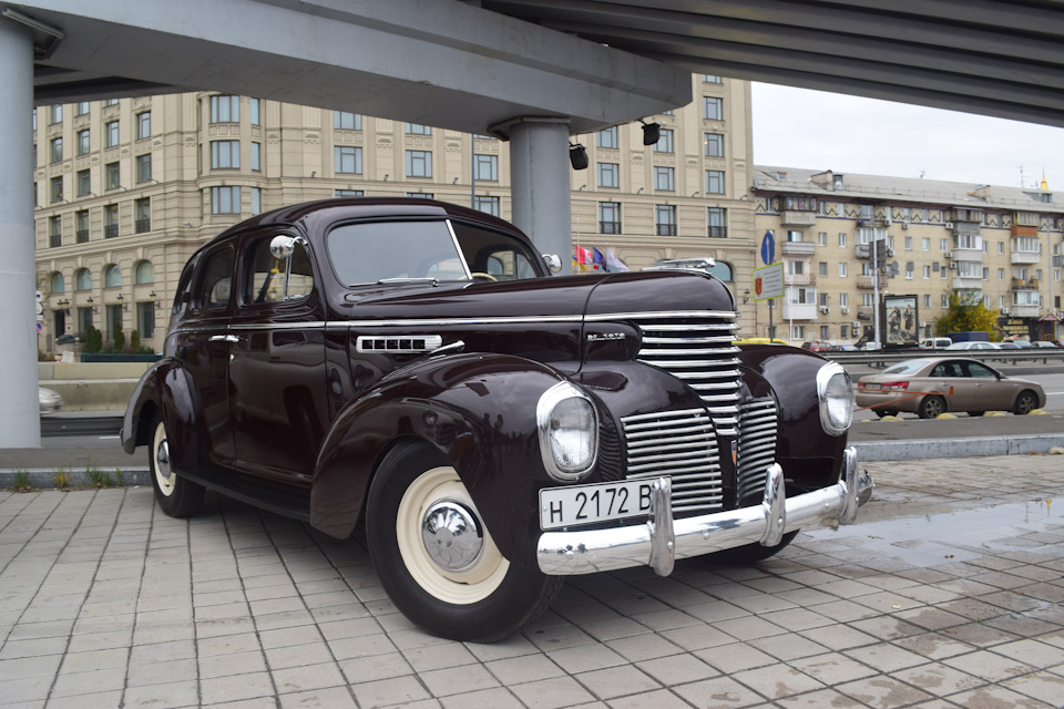 Фото в бортжурнале ГАЗ М-20 Победа