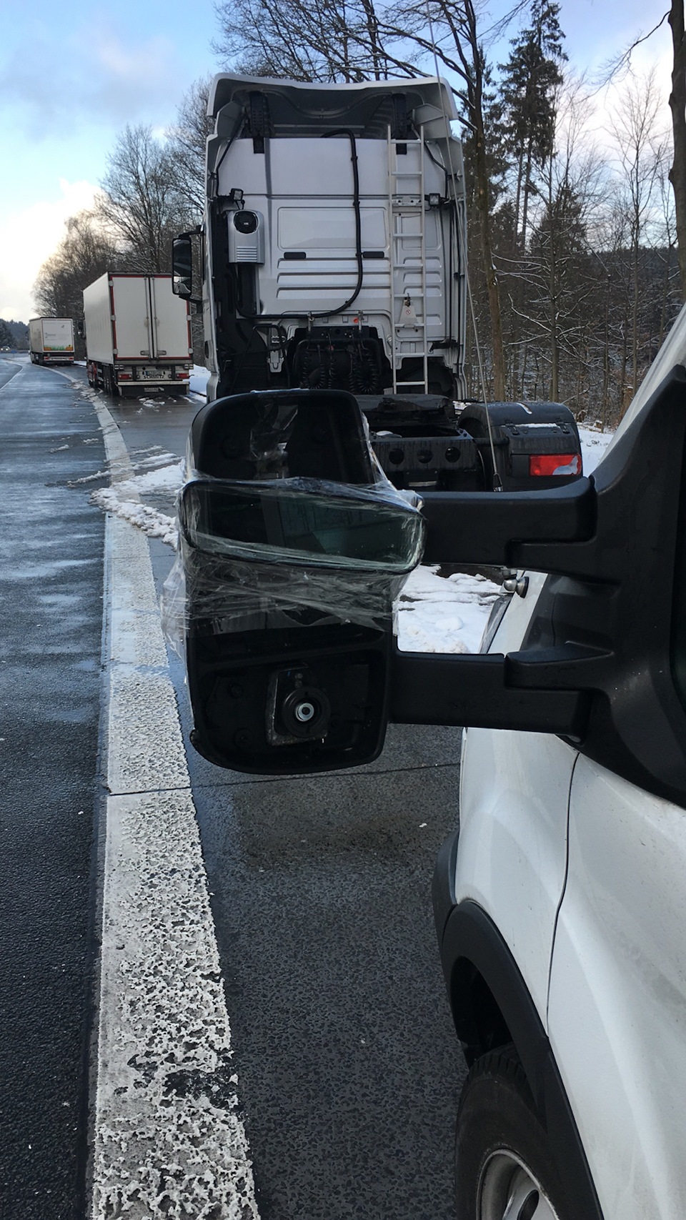 Фото в бортжурнале Ford Transit (8G)