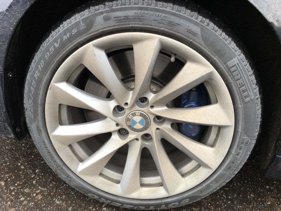 Конечно же performance тормоза — BMW 1 series (F20)
