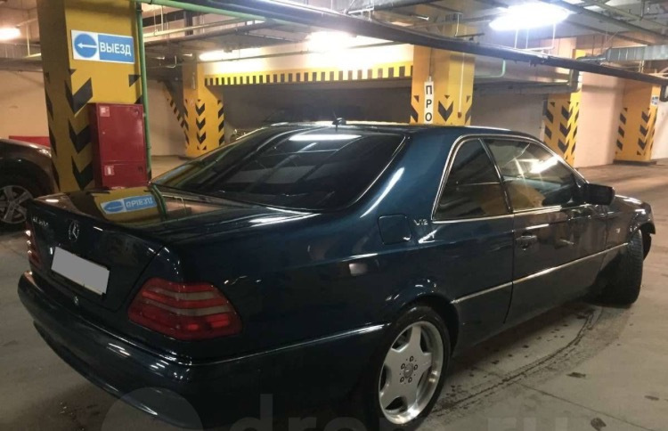 Фото в бортжурнале Mercedes-Benz CL (W140)
