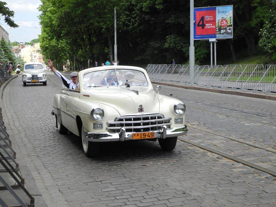 Фото в бортжурнале ГАЗ М-20 Победа