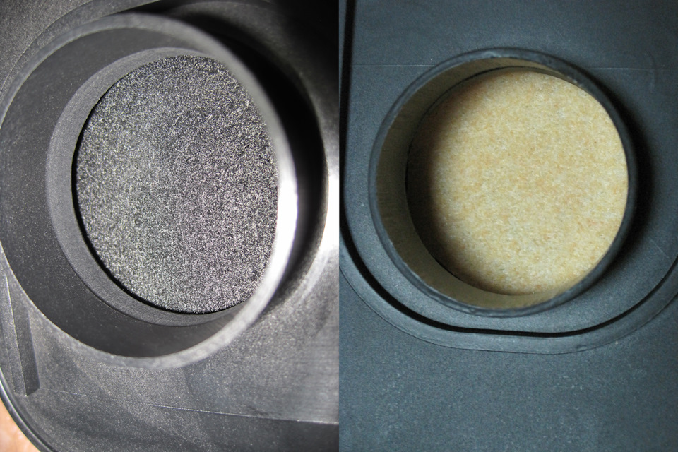 Настоящий черный слева. — Mitsubishi Pajero Sport (2G)