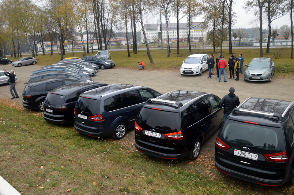 Фото в бортжурнале Ford S-Max (1G)