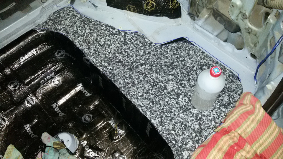 Блэк тон 4 — Mitsubishi Galant (6G)