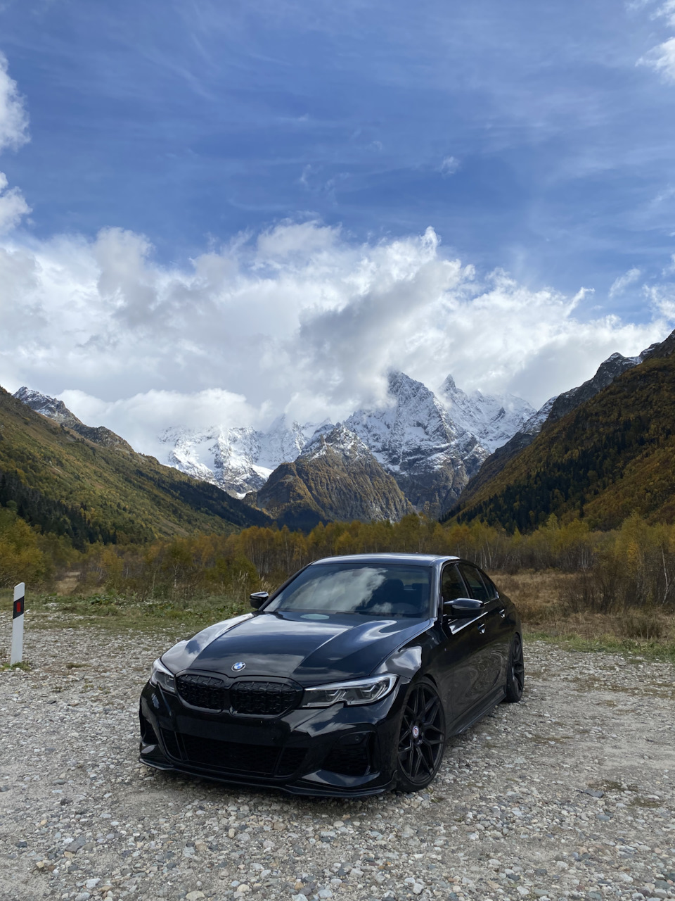 Фото в бортжурнале BMW 3 series (G20)