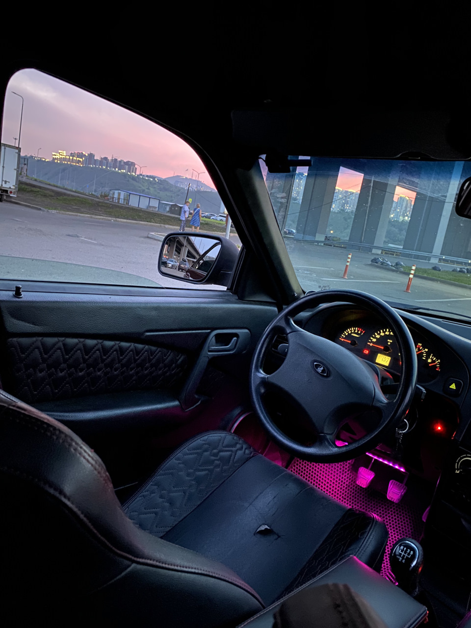 Фото в бортжурнале Lada 21124