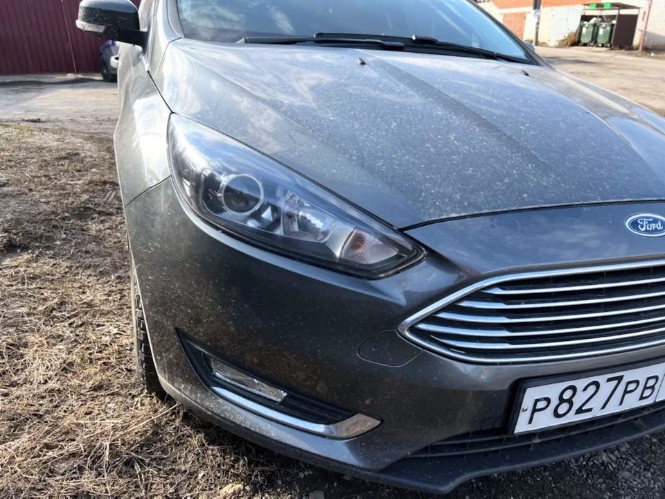 Фото в бортжурнале Ford Focus Wagon III