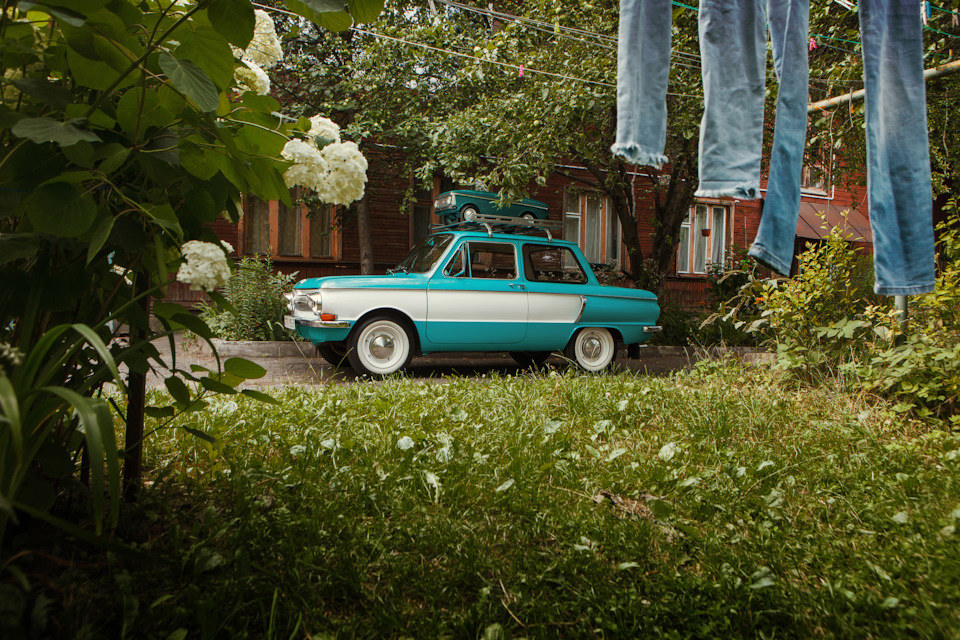 Фото в бортжурнале ЗАЗ 966