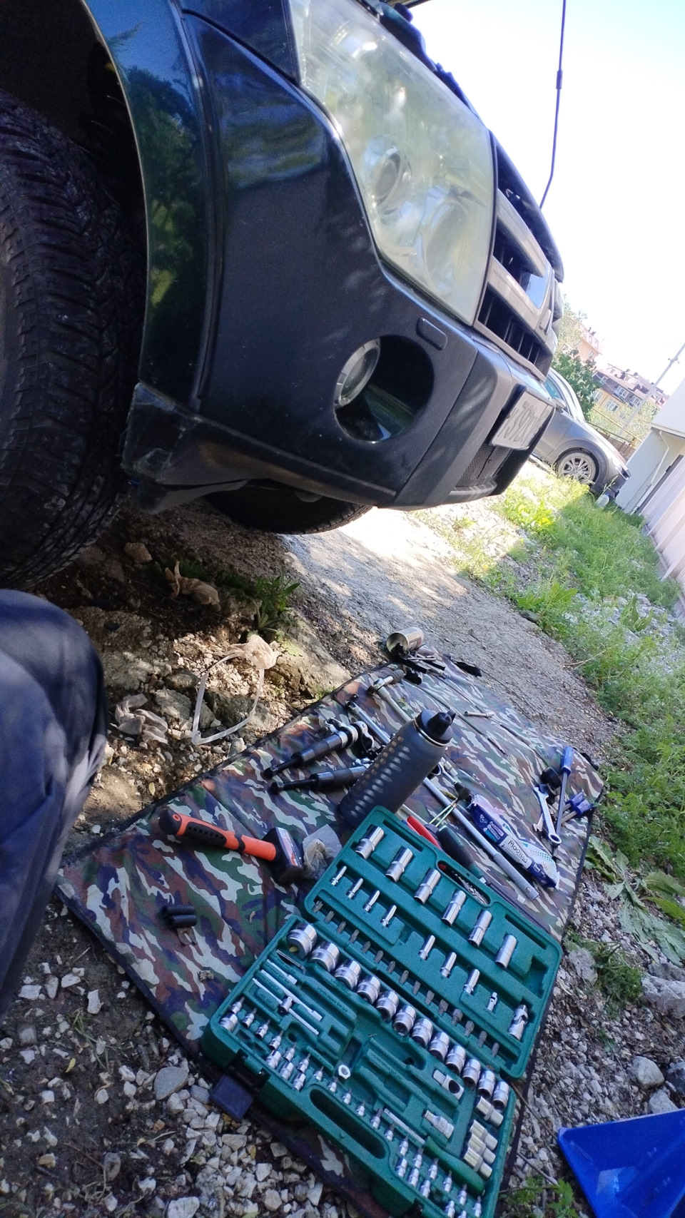 Фото в бортжурнале Mitsubishi Pajero (4G)