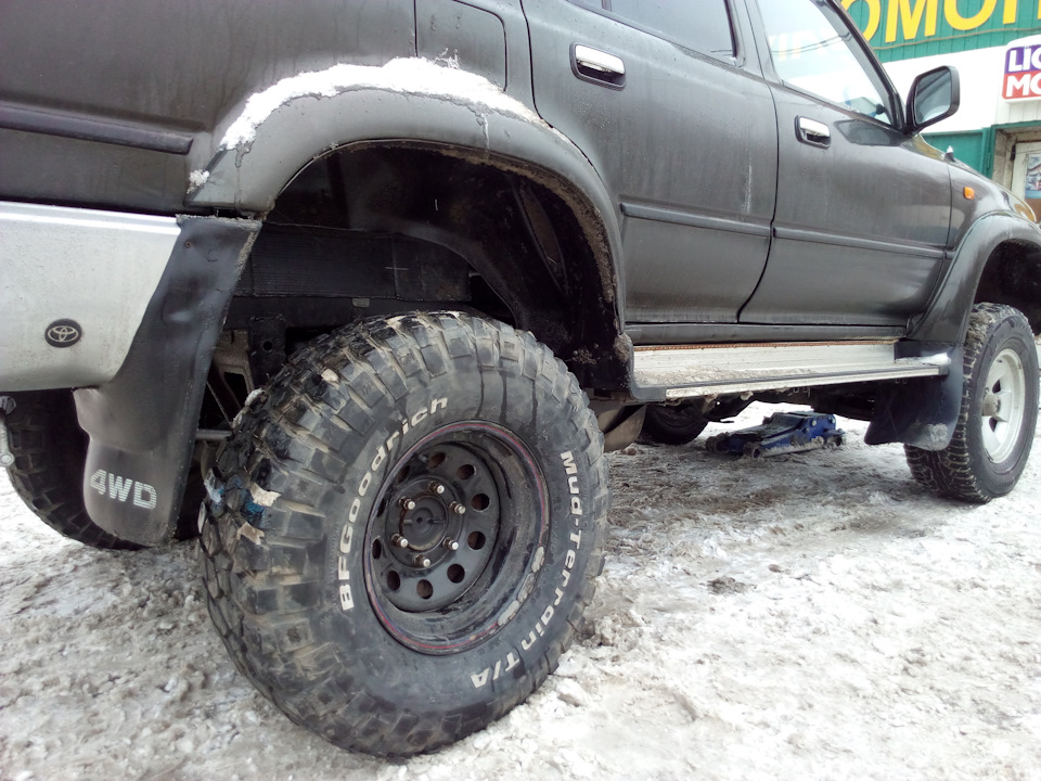 Фото в бортжурнале Toyota 4Runner (2G)