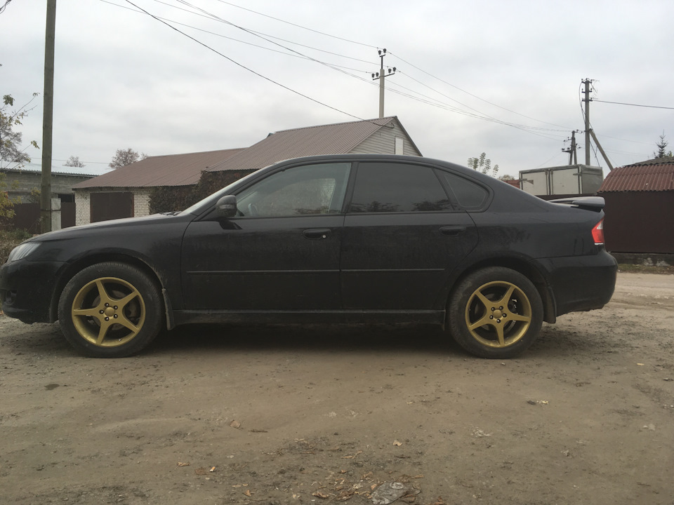 Фото в бортжурнале Subaru Legacy (BL/BP)