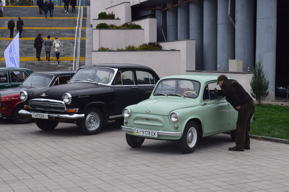 Фото в бортжурнале ГАЗ М-20 Победа