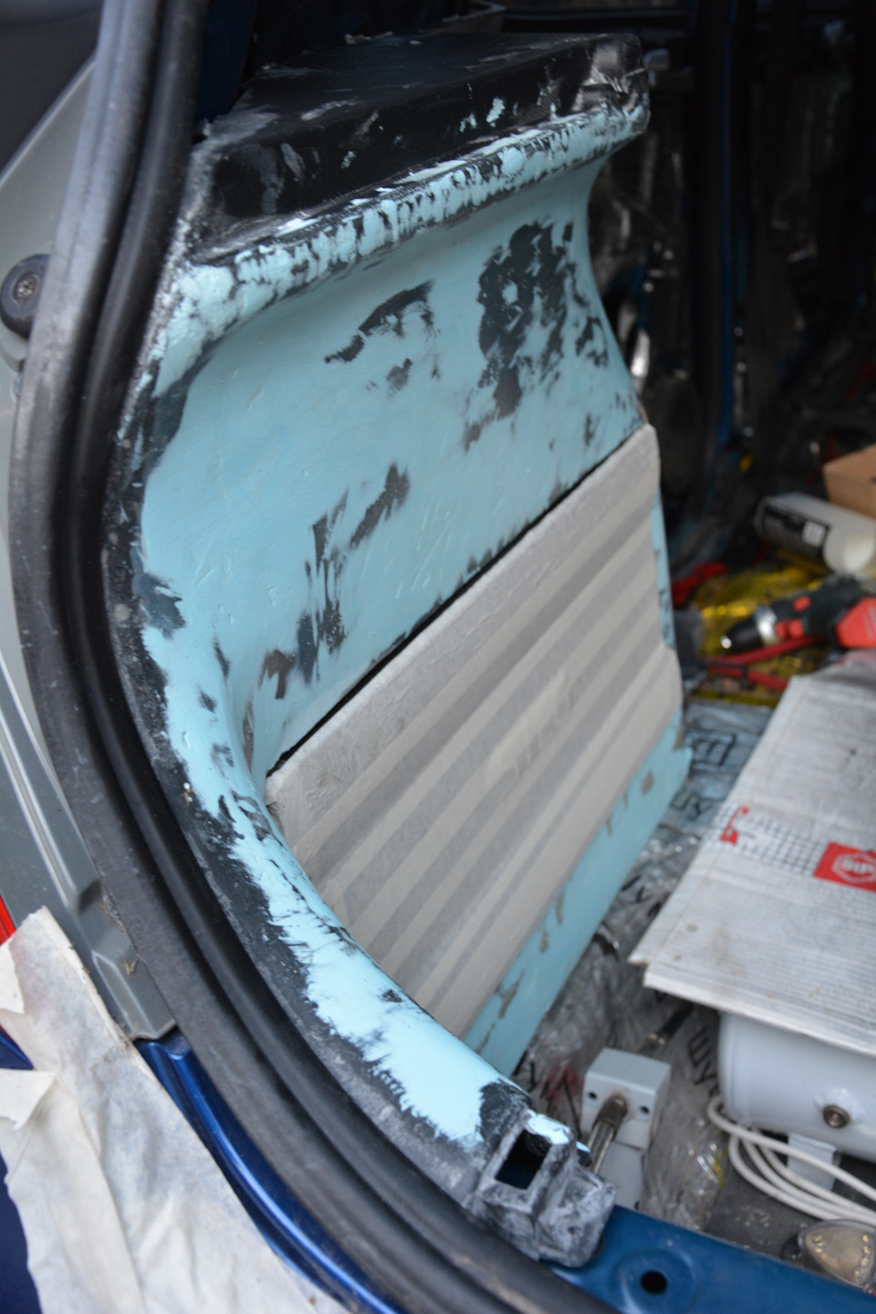 Фото в бортжурнале Hyundai Solaris Hatchback