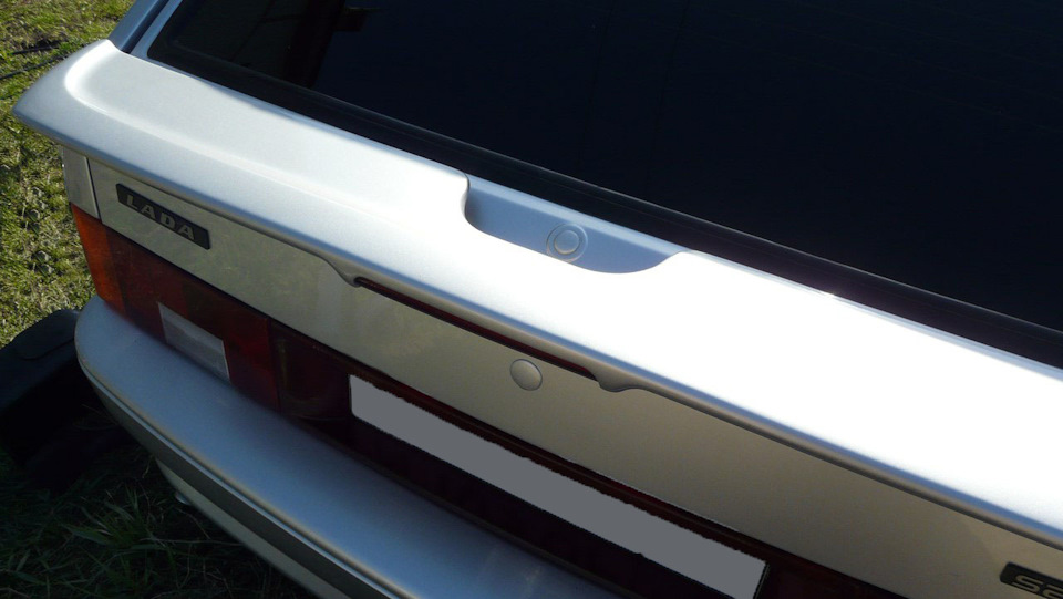 Вот так выглядит снаружи… — Lada 2114