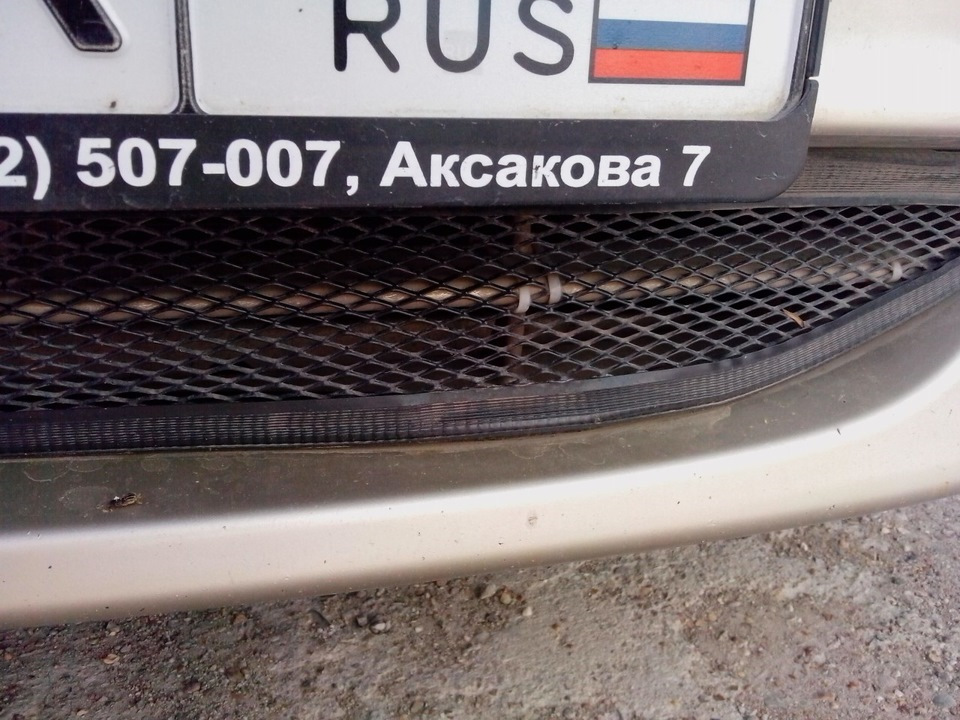Фото в бортжурнале Hyundai Accent (2G)
