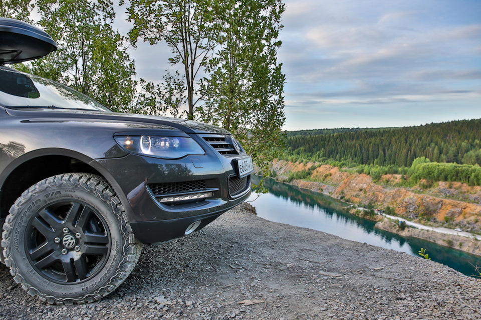 Фото в бортжурнале Volkswagen Touareg (1G)