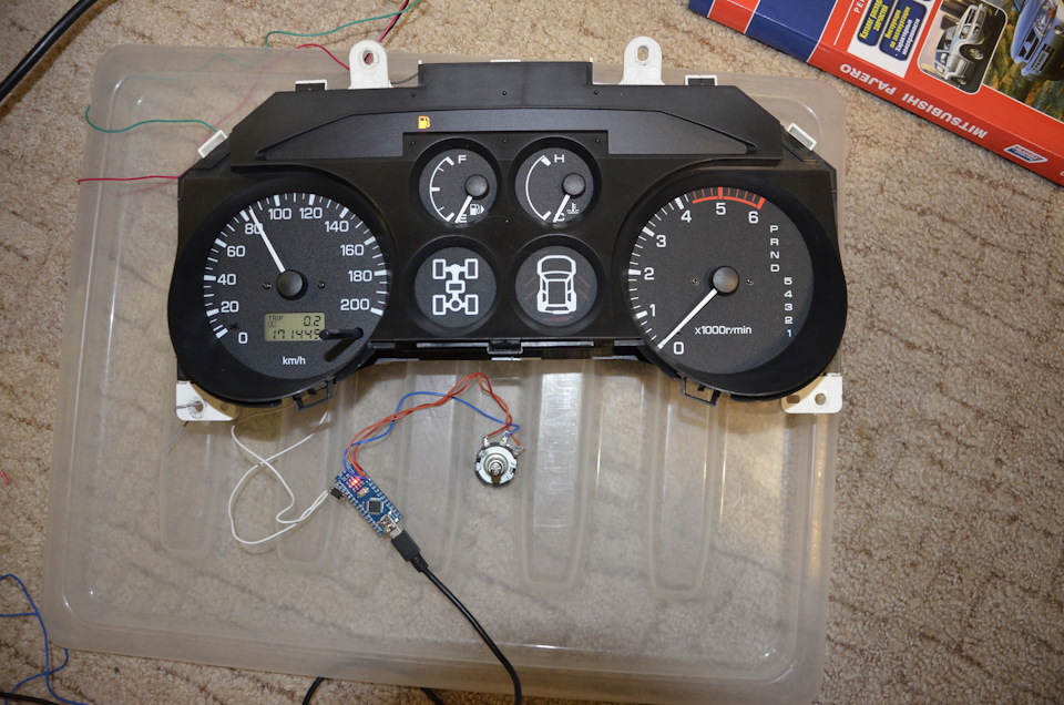 Фото в бортжурнале Mitsubishi Pajero (3G)