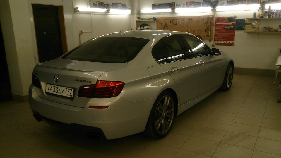 Фото в бортжурнале BMW 5 series (F10)