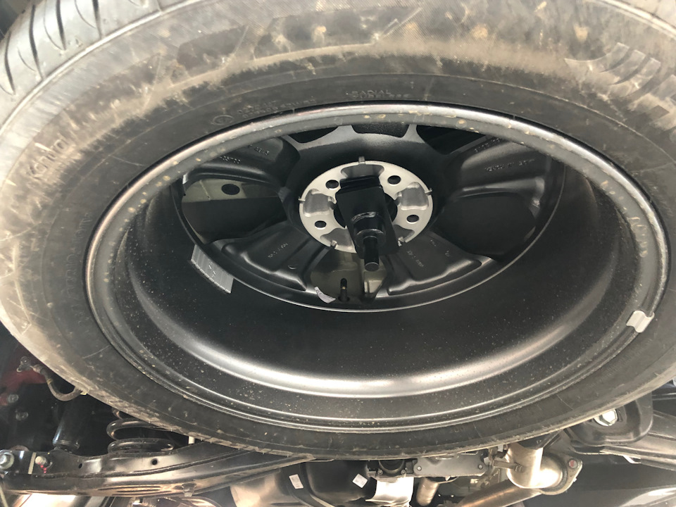 Фото в бортжурнале KIA Sorento (3G)