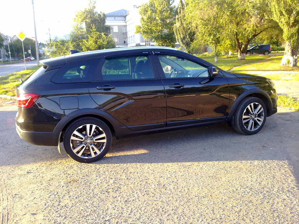 Фото в бортжурнале Lada Vesta SW Cross (1G)