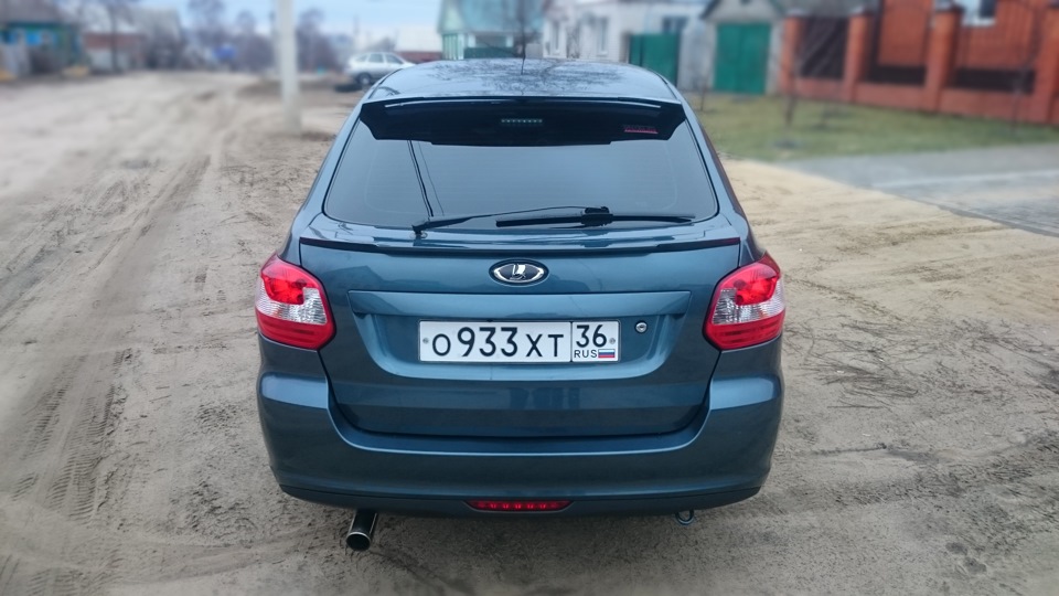 Фото в бортжурнале Lada Гранта Лифтбек (1G)