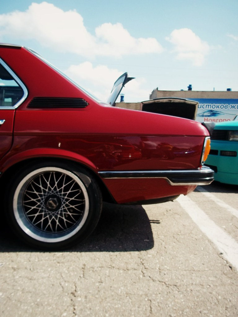 Фото в бортжурнале BMW 5 series (E12)