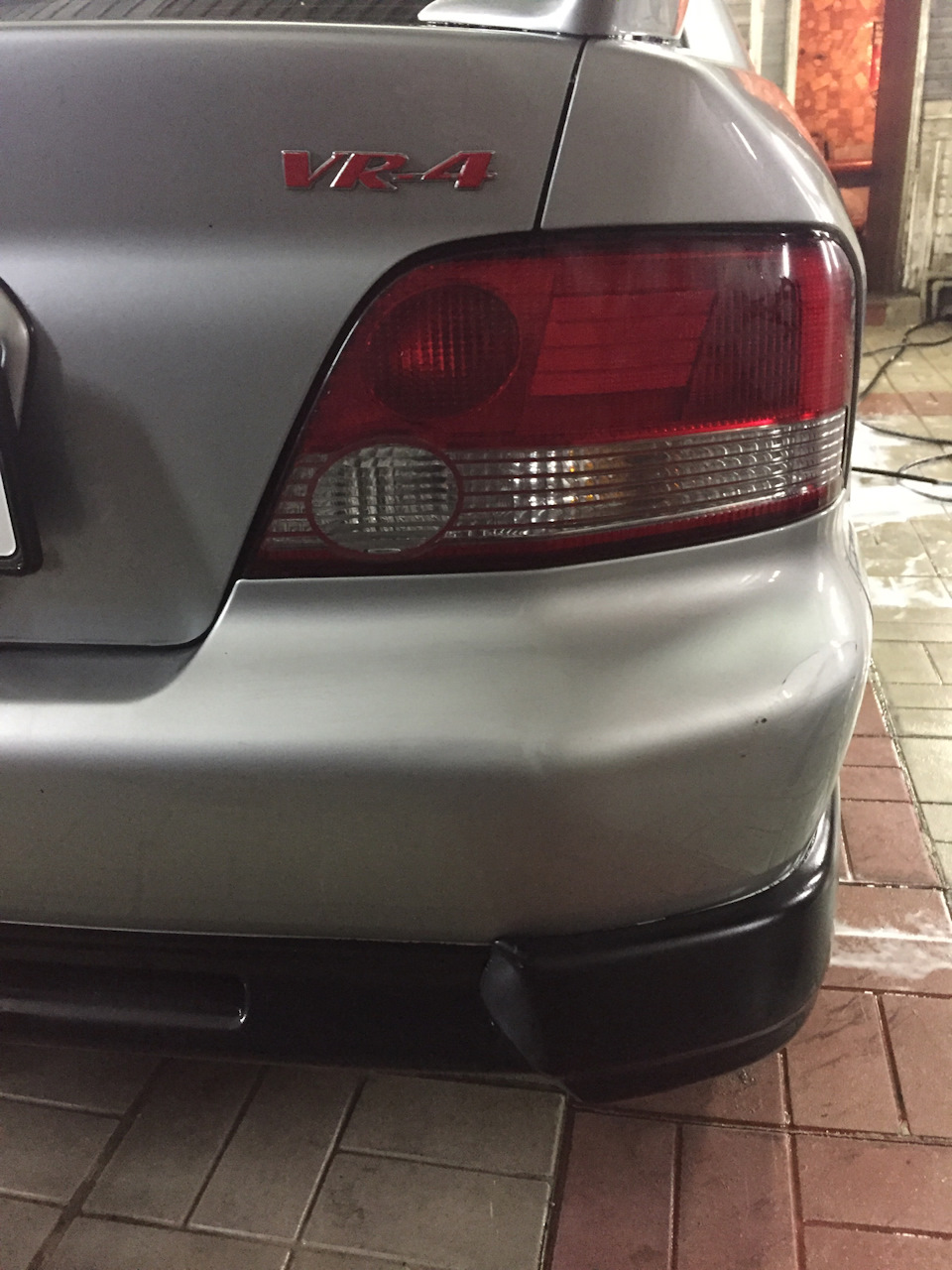 Фото в бортжурнале Mitsubishi Galant VR-4