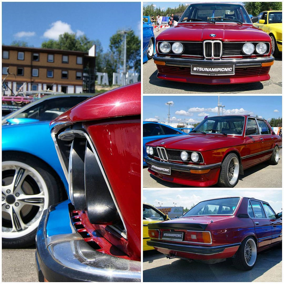 Фото в бортжурнале BMW 5 series (E12)