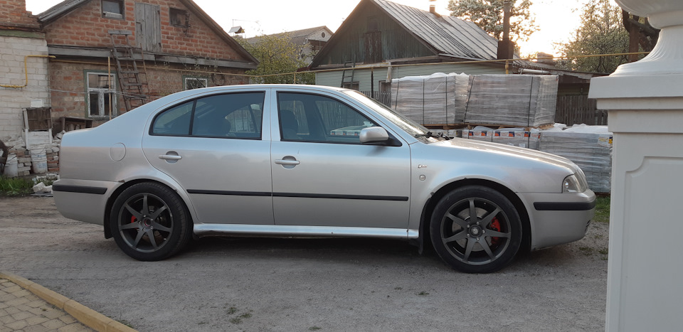 Фото в бортжурнале Skoda Octavia A4 Mk1