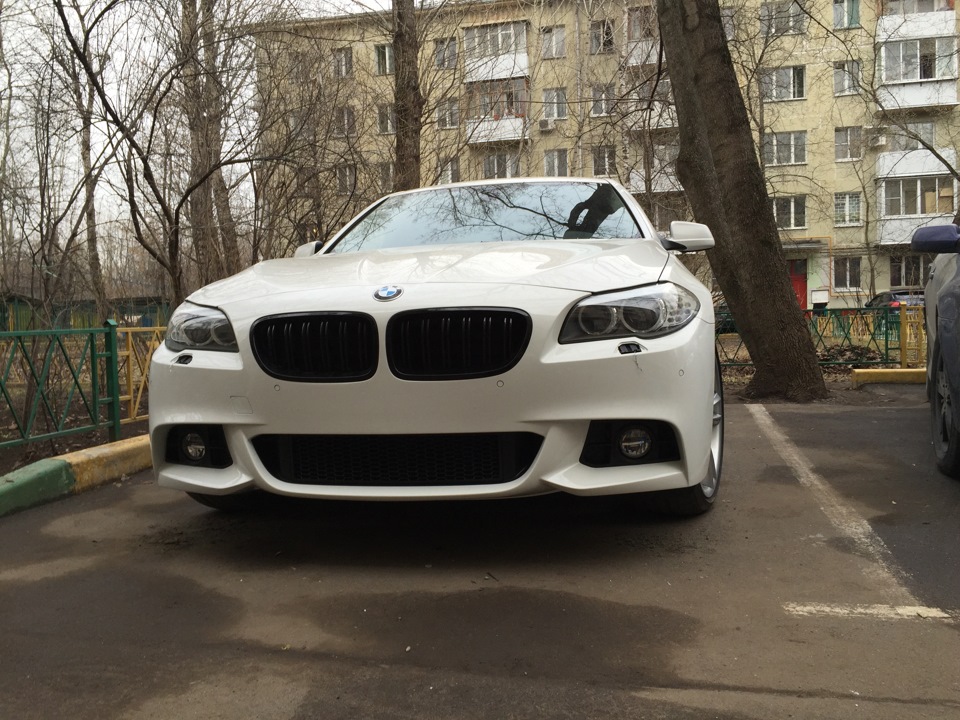 Фото в бортжурнале BMW 5 series (F10)