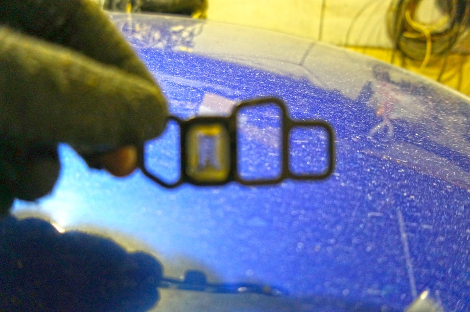 Еще попытка снять сеточку:) — Honda Civic Hatchback (8G)