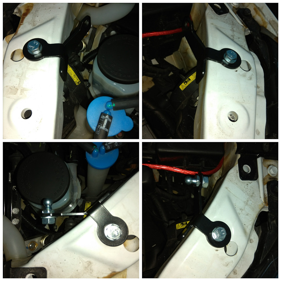 Крепления над фарами — Haval H6 (1G)