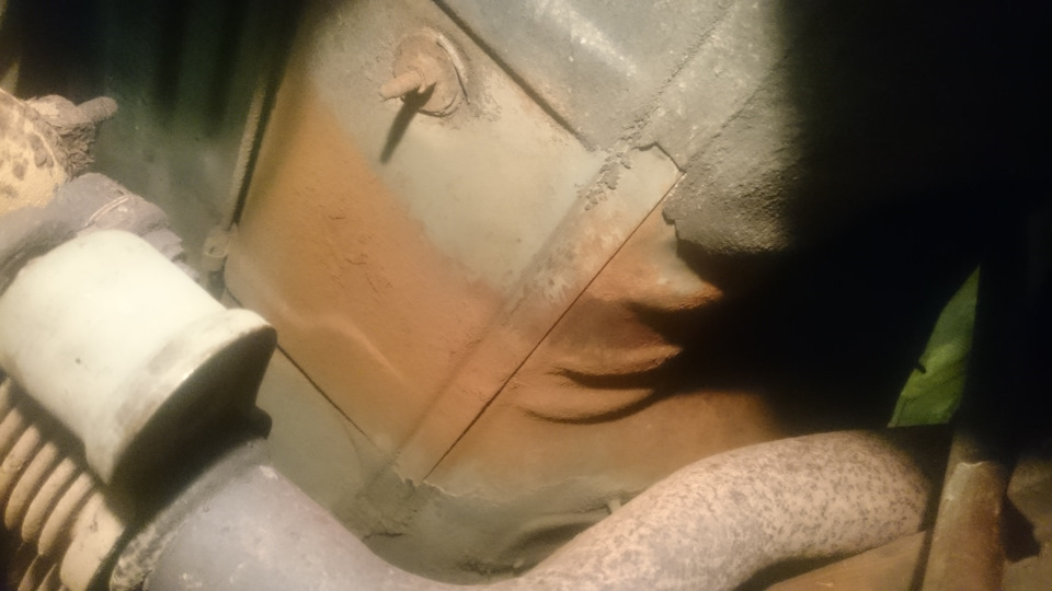 Годы… — Volkswagen Golf GTI Mk2