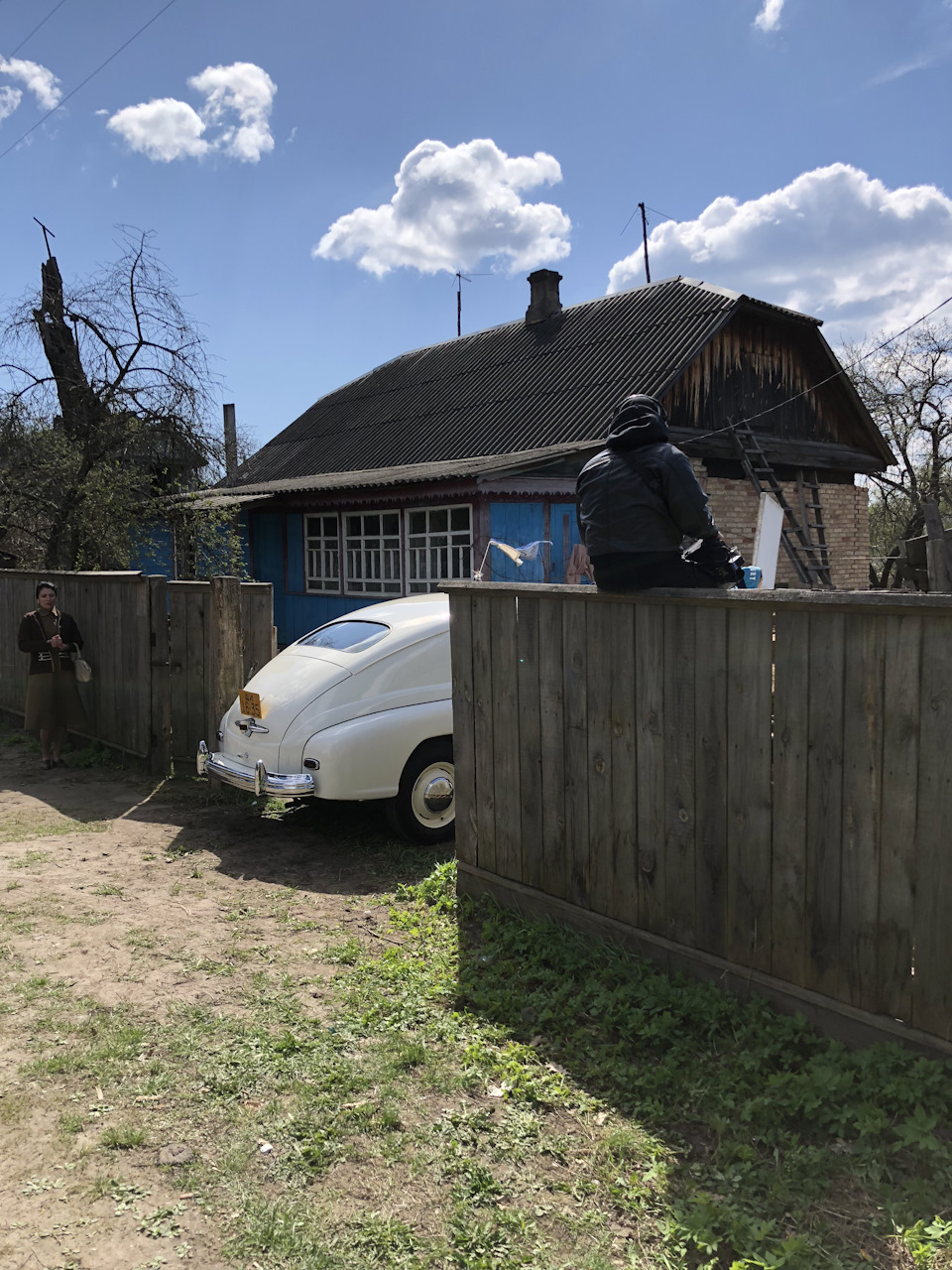 Фото в бортжурнале ГАЗ М-20 Победа