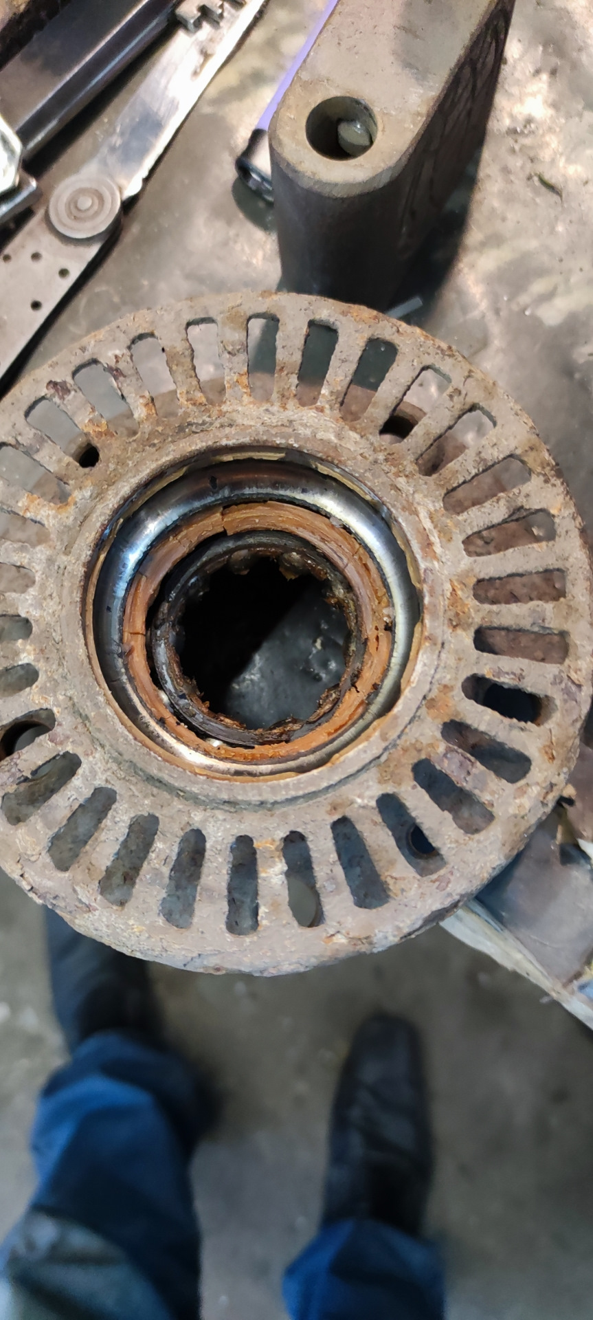 Подопытная — Renault Safrane