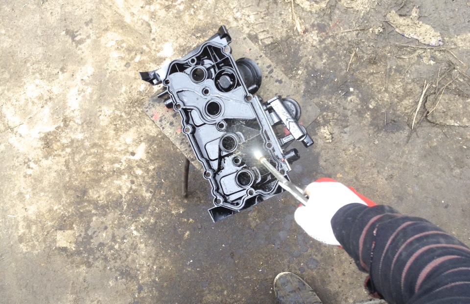 Фото в бортжурнале Volkswagen Eos