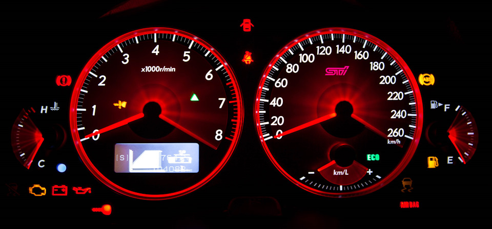 Фото в бортжурнале Subaru Legacy (BL/BP)