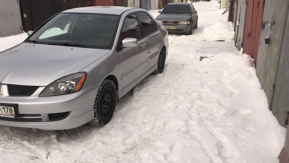 Фото в бортжурнале Mitsubishi Lancer IX