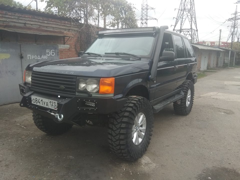 Фото в бортжурнале Land Rover Range Rover (2G)