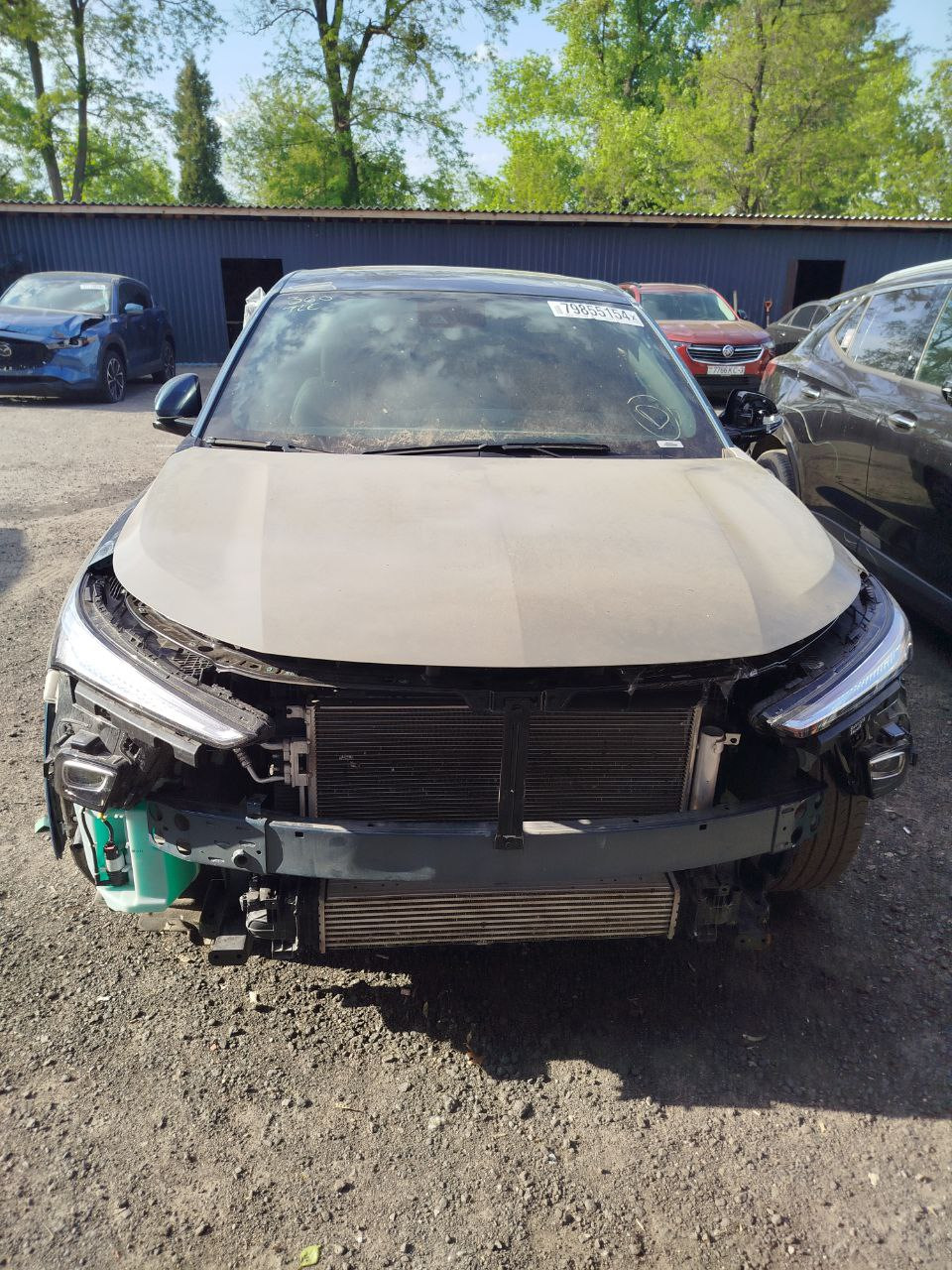 Фото в бортжурнале Buick Envista