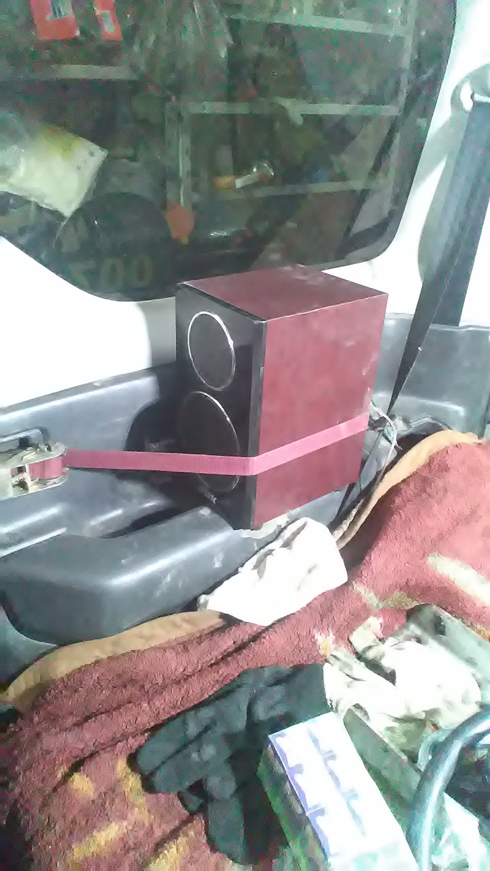 Фото в бортжурнале Suzuki Jimny (1G)