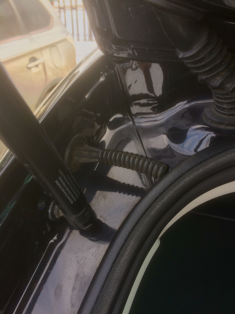 Фото в бортжурнале Skoda Superb Combi (Mk2)