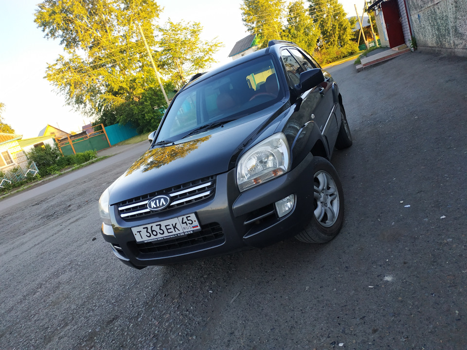 Фото в бортжурнале KIA Sportage (2G)