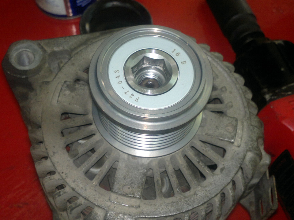 Муфта на месте — Toyota Ipsum (21)